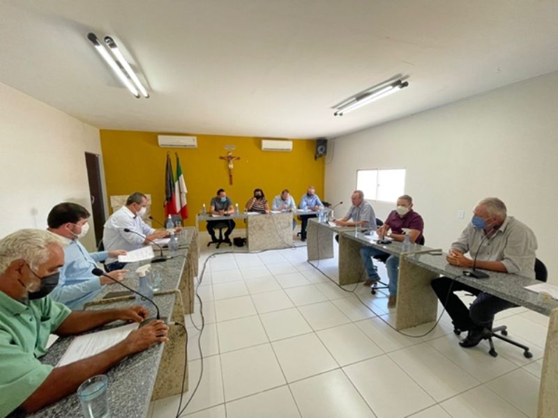 1ª Sessão ordinária -São José dos Cordeiros PB(22/02/2022)